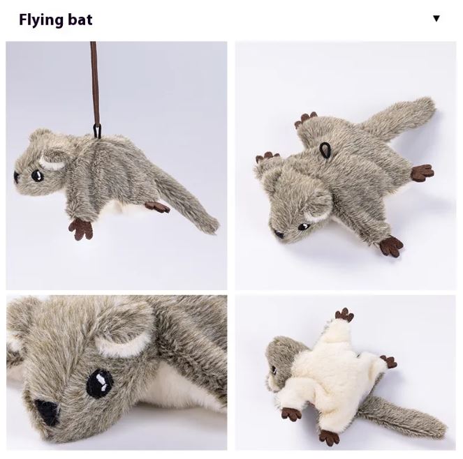 Flapping Bird Cat Toy