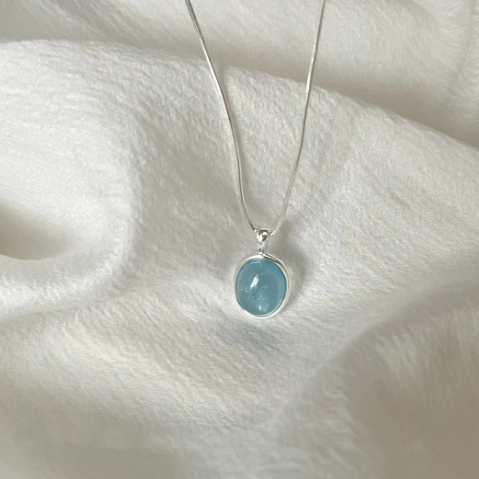 S925 Sterling Silver Pearl Necklace for Women