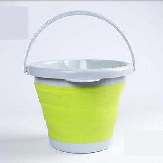 Collapsible Silicone Bucket for Easy Storage
