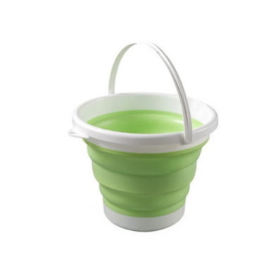 Collapsible Silicone Bucket for Easy Storage