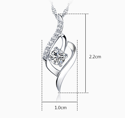 S925 Sterling Silver Necklace
