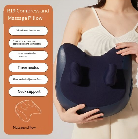 Neck & Shoulder Massage Pillow