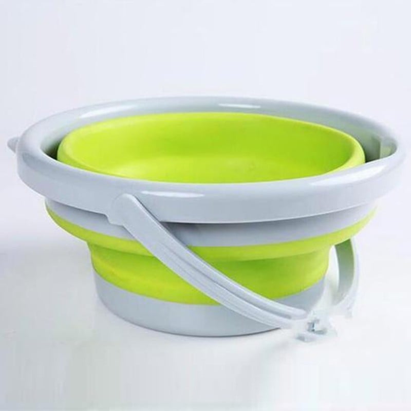Collapsible Silicone Bucket for Easy Storage