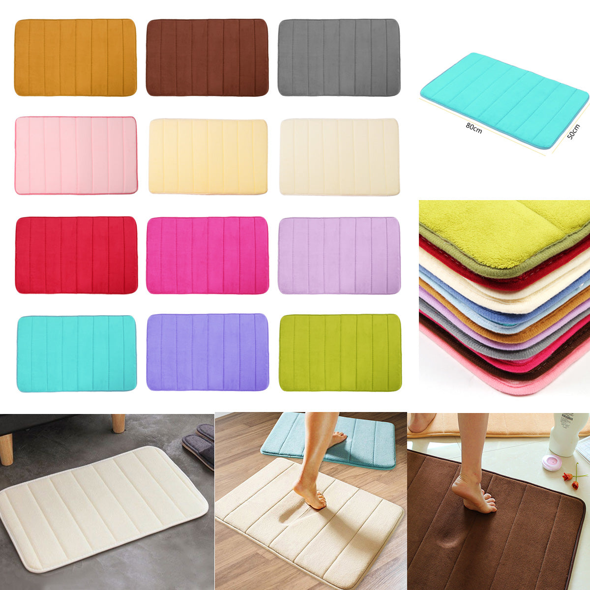 Elite water absorbent Memory Foam Mat