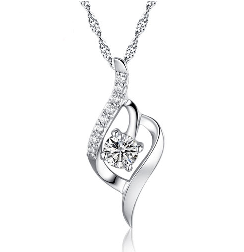 S925 Sterling Silver Necklace