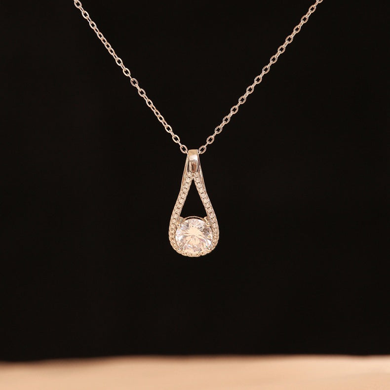 S925 Sterling Silver Necklace for Women