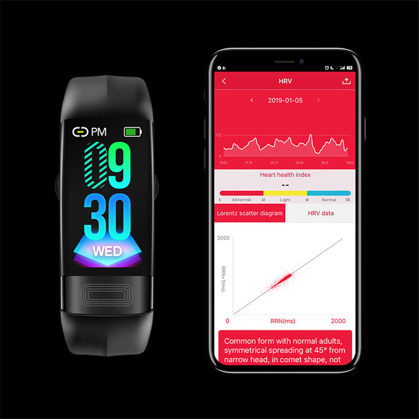 Multifunctional Health Monitor: BP, Glucose, ECG, Temp
