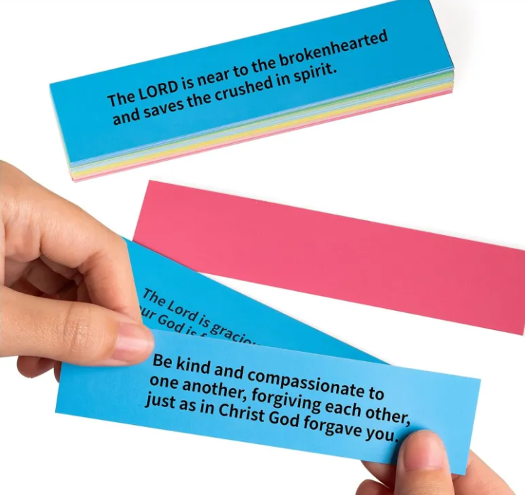 Bible Verses In A Jar