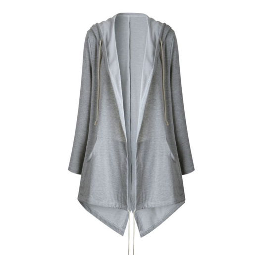 Hooded Long Sleeve Women's Sweatshirt