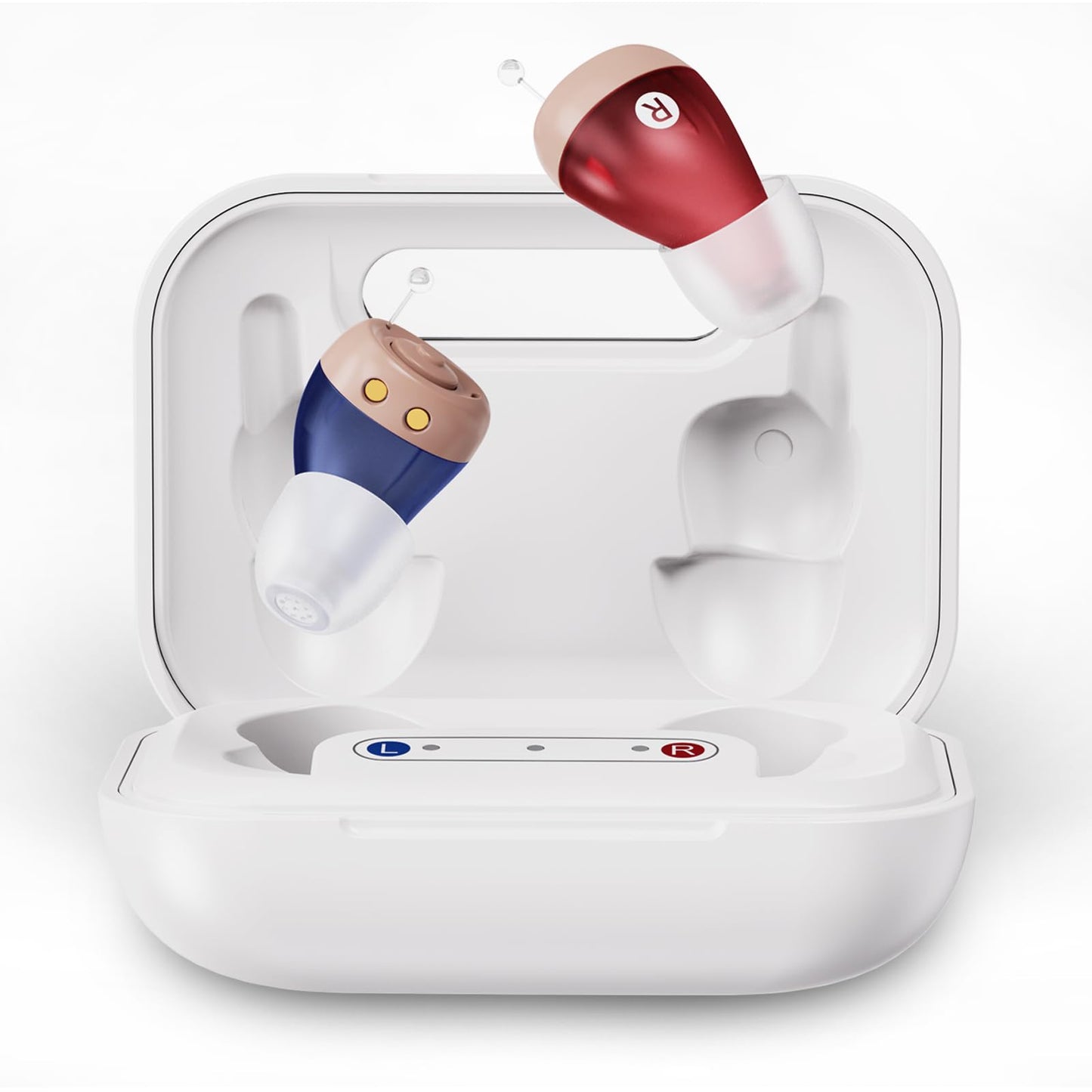 Hearing Aids Hearing Amplifiers for Adults with Noise Cancelling Rechargeable Hearing Aids for Seniors with Crystal Clear Sound